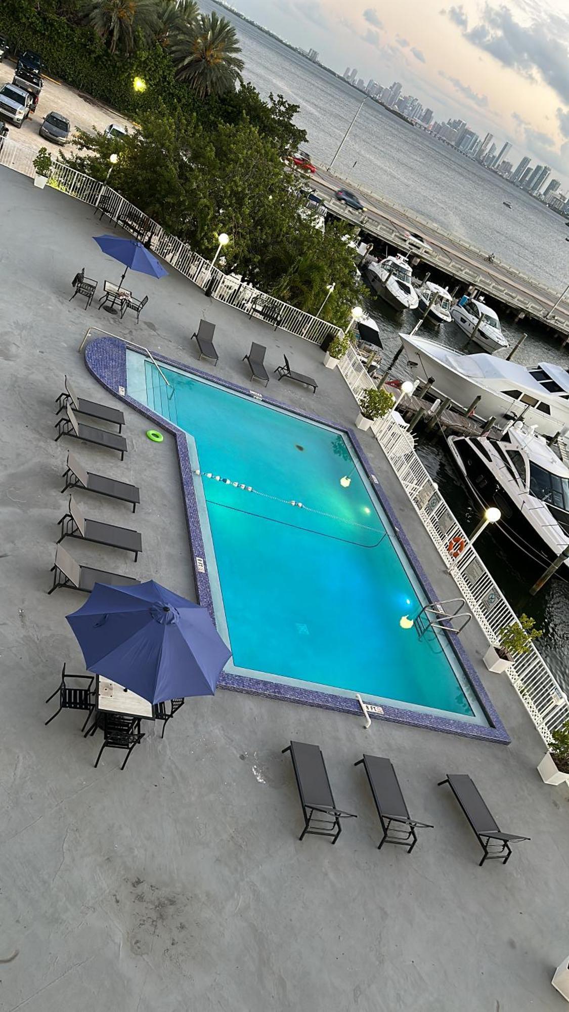 Unique Water Views, Free Parking 1Bed 1 Bath Rooffornomads 416 Apartamento Miami Beach Exterior foto