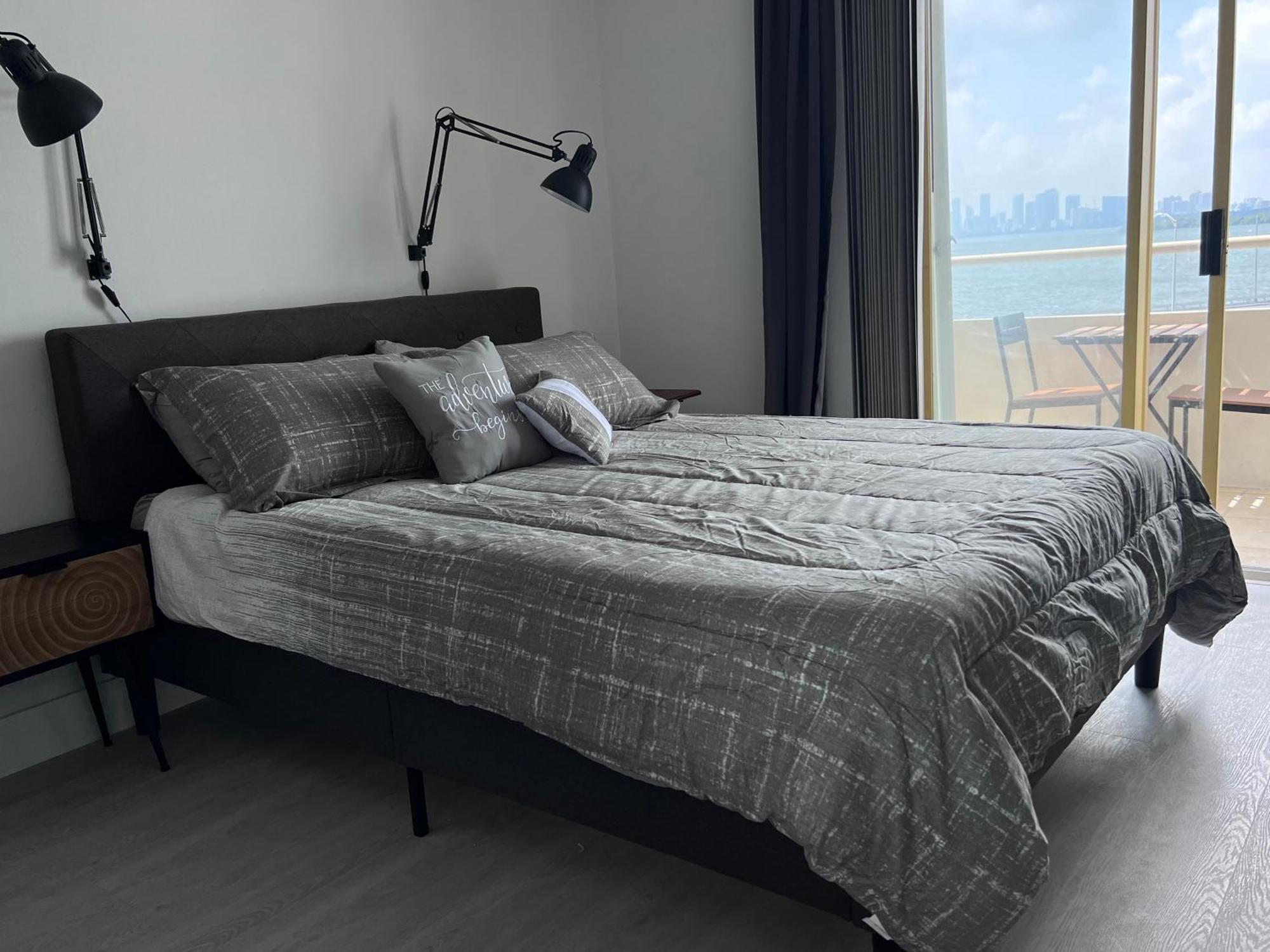 Unique Water Views, Free Parking 1Bed 1 Bath Rooffornomads 416 Apartamento Miami Beach Exterior foto